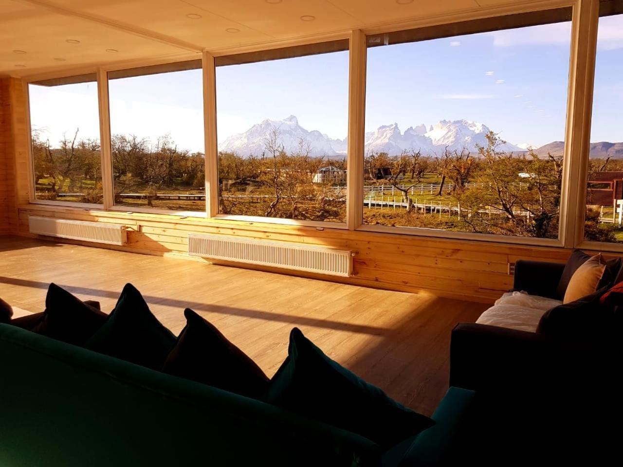Pampa Hostel Torres del Paine National Park Kültér fotó