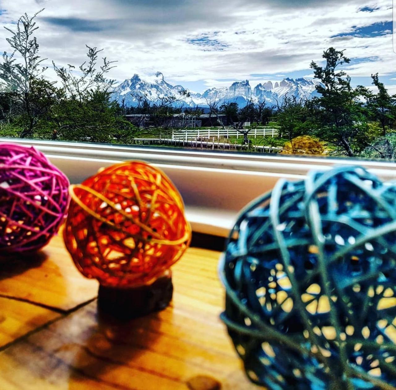 Pampa Hostel Torres del Paine National Park Kültér fotó